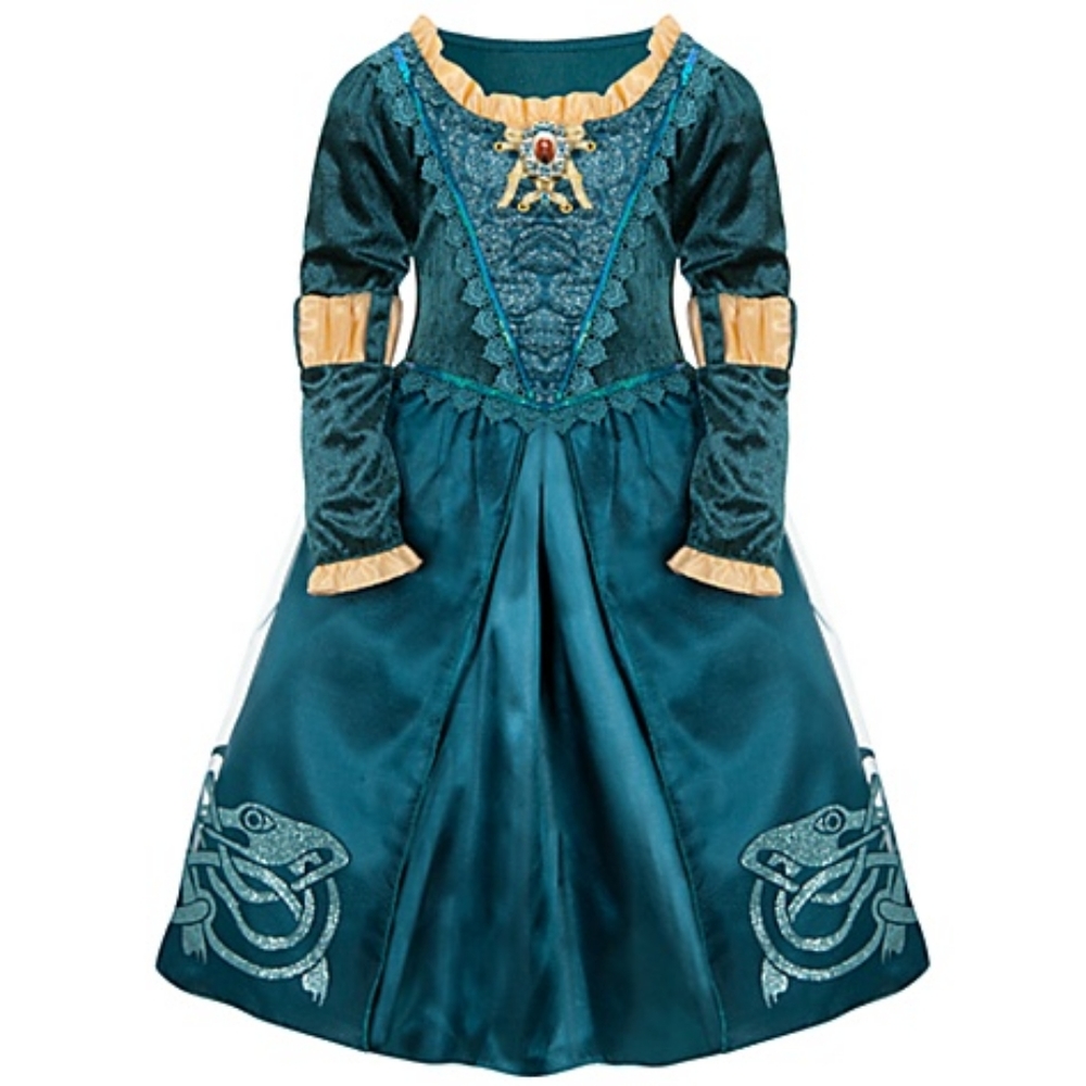 PRICED TO SELL TODAY! Brave Merida Disney Store Costume 7/8 Medium